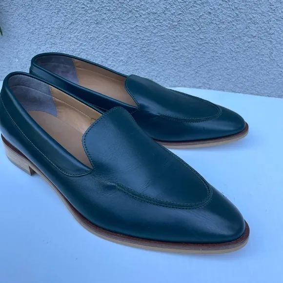 Everlane The Modern Loafers in Ivy Green NEW