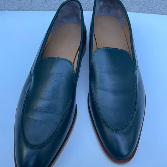 Everlane The Modern Loafers in Ivy Green NEW