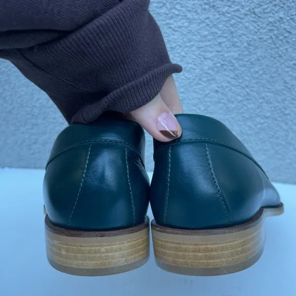 Everlane The Modern Loafers in Ivy Green NEW