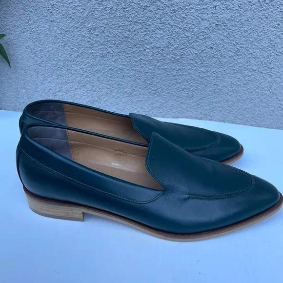 Everlane The Modern Loafers in Ivy Green NEW