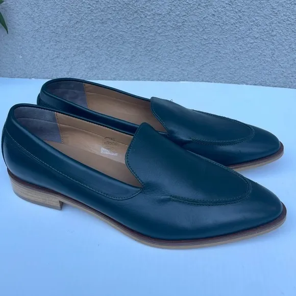 Everlane The Modern Loafers in Ivy Green NEW