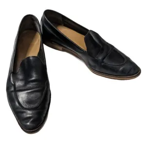 Everlane The Modern Loafers Slip On Pointed Toe Black Size 9