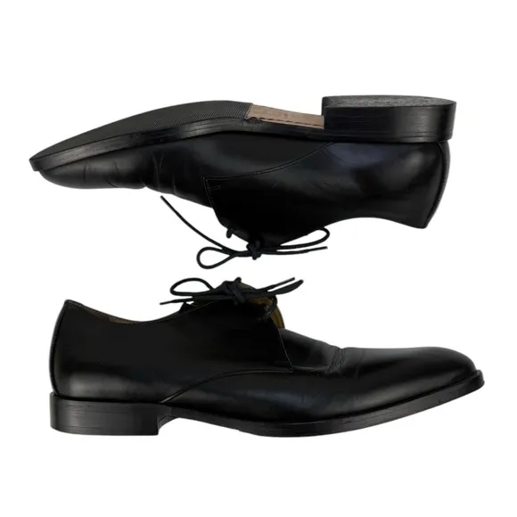 Everlane The Modern Oxford 100% Italian leather Loafers Black 7.5