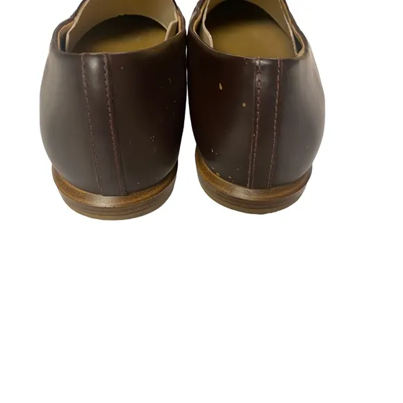 Everlane The Modern Point Brown Loafers Size 8