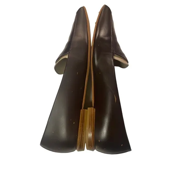 Everlane The Modern Point Brown Loafers Size 8