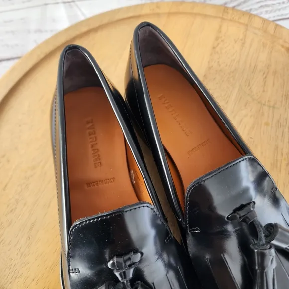 Everlane The Modern Tassel loafers size 6