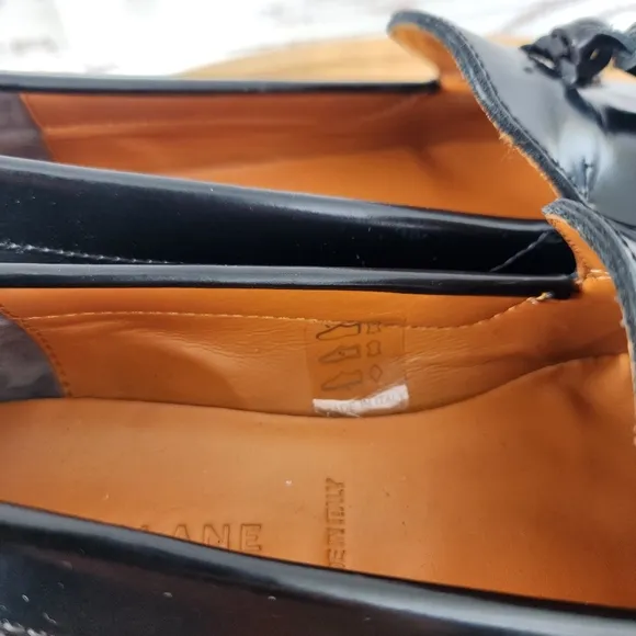 Everlane The Modern Tassel loafers size 6
