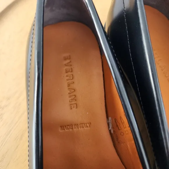 Everlane The Modern Tassel loafers size 6