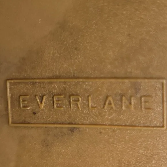 Everlane Women's Reknit Fabric Ribbed Knit The Day Glove Loafers (Mustard) Sz 7