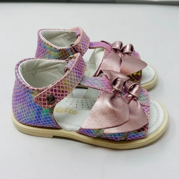 FALCOTTO Naturino*Gorgeous Pink Sandals*US 6.5*$85