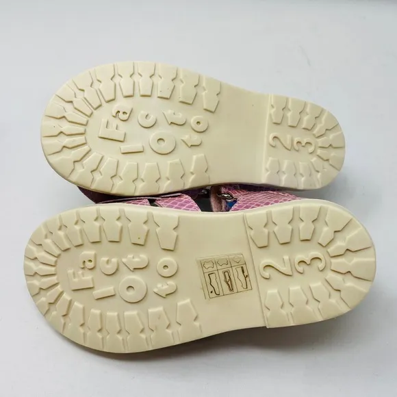 FALCOTTO Naturino*Gorgeous Pink Sandals*US 6.5*$85