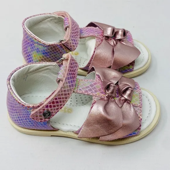 FALCOTTO Naturino*Gorgeous Pink Sandals*US 6.5*$85