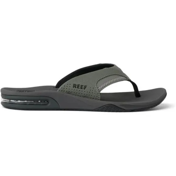 Fanning Men's Bottle Opener Flip Flop, Arch Support, Durable Outsole