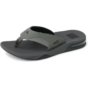 Fanning Men's Bottle Opener Flip Flop, Arch Support, Durable Outsole
