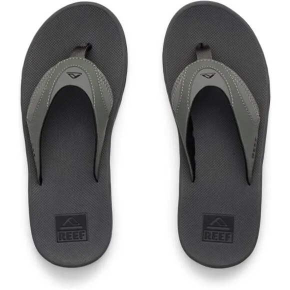 Fanning Men's Bottle Opener Flip Flop, Arch Support, Durable Outsole