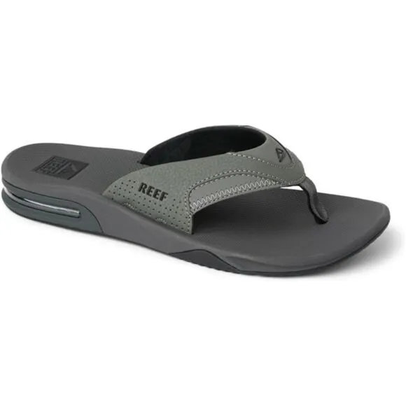 Fanning Men's Bottle Opener Flip Flop, Arch Support, Durable Outsole