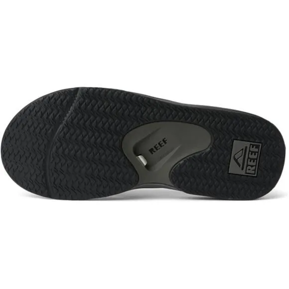Fanning Men's Bottle Opener Flip Flop, Arch Support, Durable Outsole