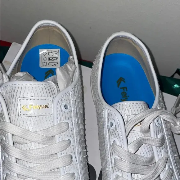 Feiyue White Sneakers