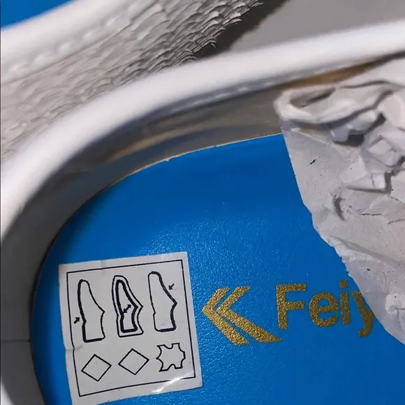 Feiyue White Sneakers