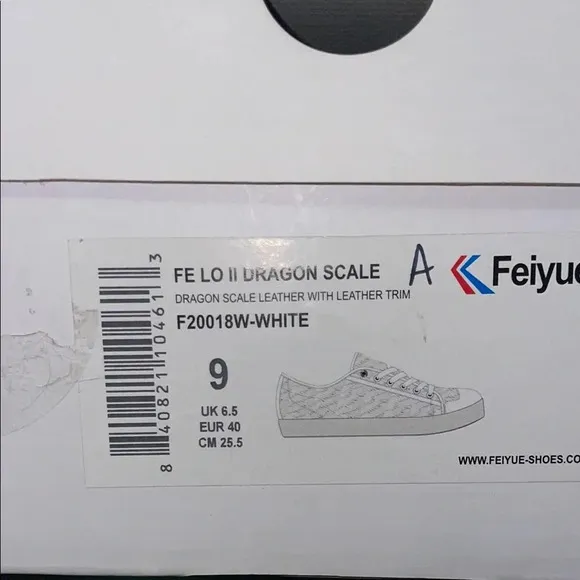 Feiyue White Sneakers