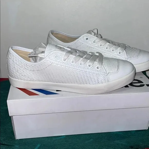 Feiyue White Sneakers