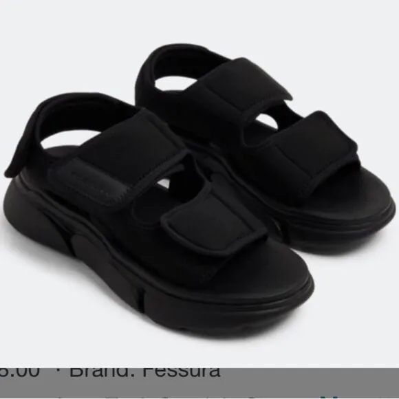 Fessura X Free People Low Tank Sandals size 6.5