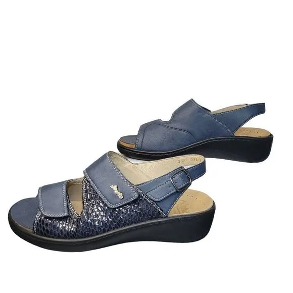 Fidelio Fabia 2-Strap With Back Strap Sandals (Size 7.5)