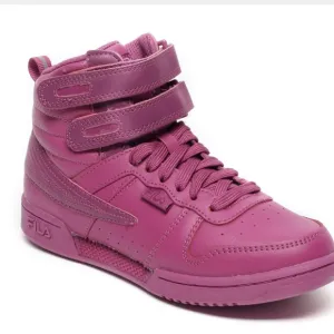 FILA F-14 Retro Laxe-Up High-Top Sneakers ~  NWOT
