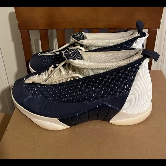 Final Markdown Air Jordan 15 XV Retro Obsidian sneakers sz 10