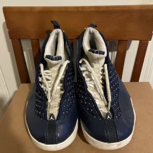Final Markdown Air Jordan 15 XV Retro Obsidian sneakers sz 10