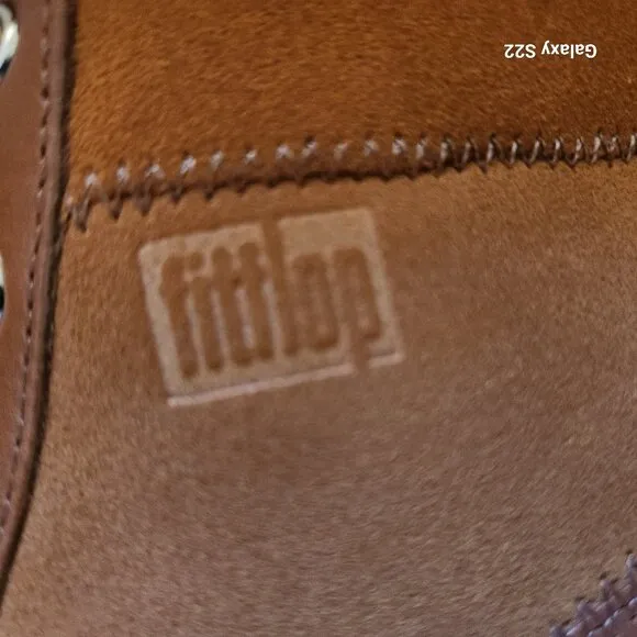 Fitflop Leather Mukluks Iii Tan Boots. NIB. Size: Various.