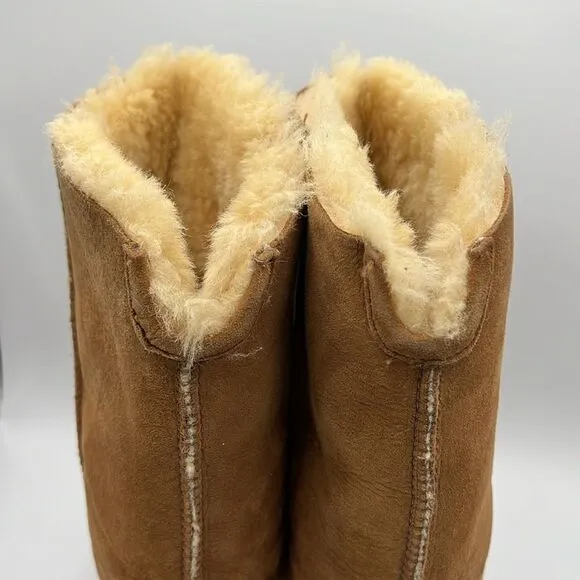 Fitflop shearling and suede boots Size 6 B37