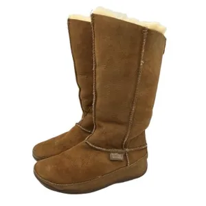 Fitflop shearling and suede boots Size 6 B37