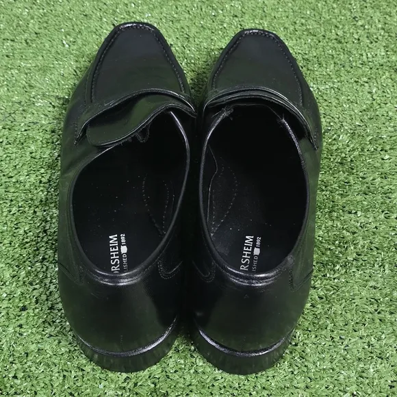 FLORSHEIM | COMO MOC TOE STRAP GENUINE LEATHER LOAFERS