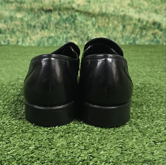 FLORSHEIM | COMO MOC TOE STRAP GENUINE LEATHER LOAFERS