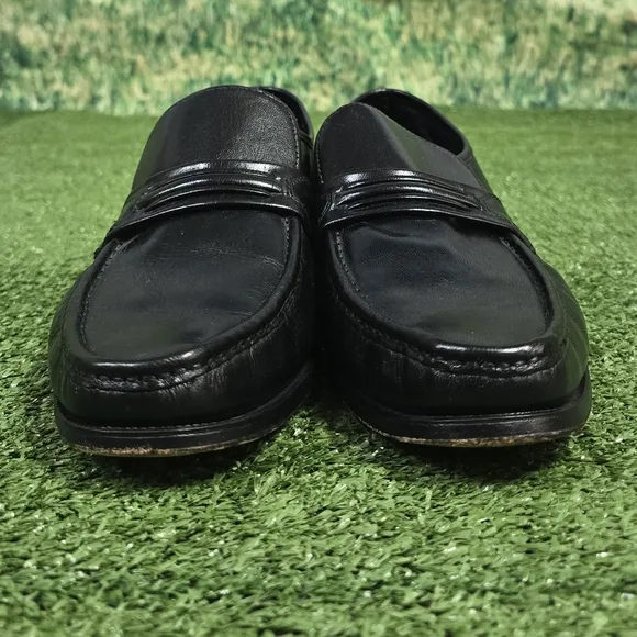 FLORSHEIM | COMO MOC TOE STRAP GENUINE LEATHER LOAFERS