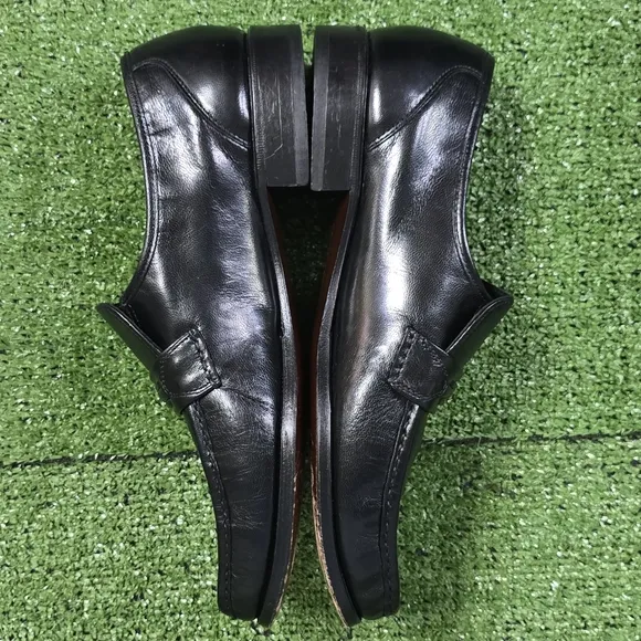 FLORSHEIM | COMO MOC TOE STRAP GENUINE LEATHER LOAFERS