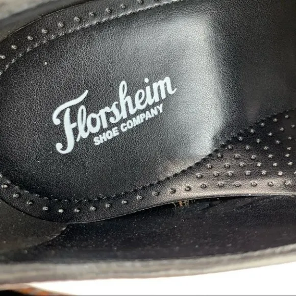 Florsheim Men Lexington Wingtip Dress Loafers 11.5