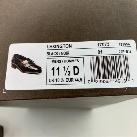 Florsheim Men Lexington Wingtip Dress Loafers 11.5
