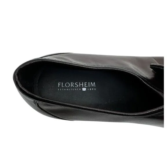 Florsheim Mens Shoes 11 3E Brown Leather Tassel Loafers Slip On Moc Toe 17090-18