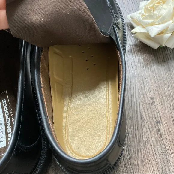 Florsheim Waterproof Venice Front Slip On Loafers