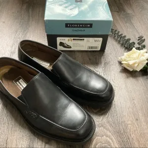 Florsheim Waterproof Venice Front Slip On Loafers