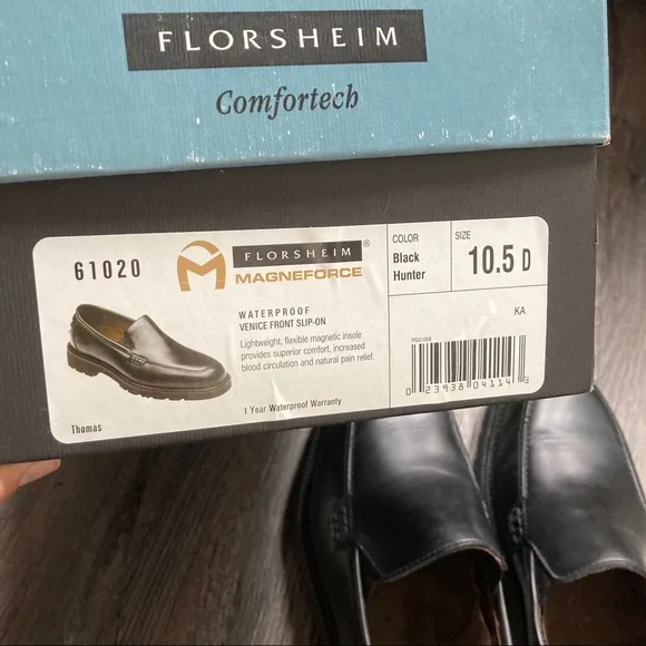 Florsheim Waterproof Venice Front Slip On Loafers