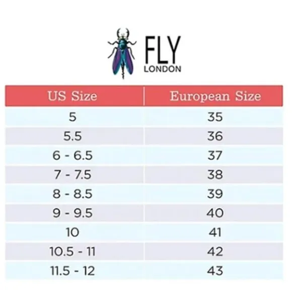 Fly London Yuke Blue Leather Wedge Sandals EUR 39