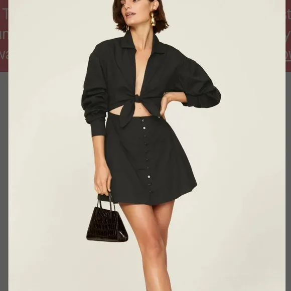 🍋For Love and Lemons Jocelyn Mini Dress Fall 22