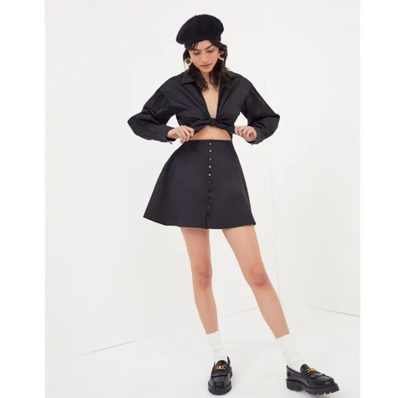 🍋For Love and Lemons Jocelyn Mini Dress Fall 22