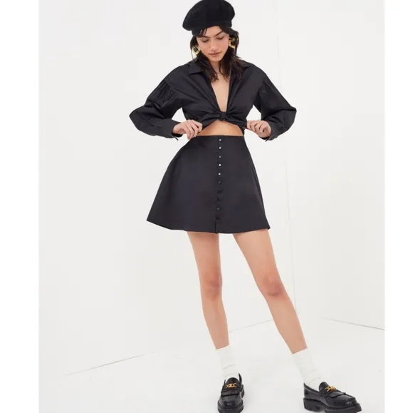 🍋For Love and Lemons Jocelyn Mini Dress Fall 22