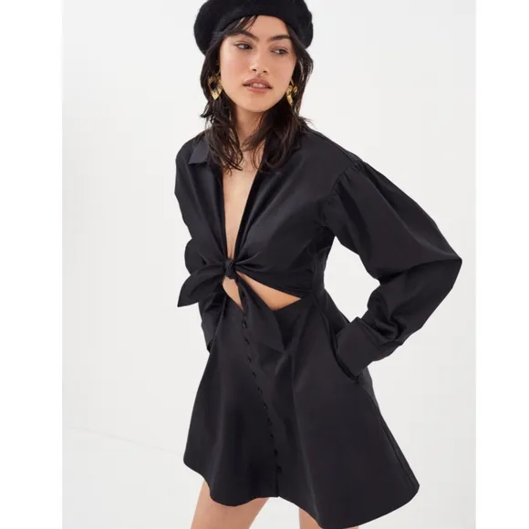 🍋For Love and Lemons Jocelyn Mini Dress Fall 22