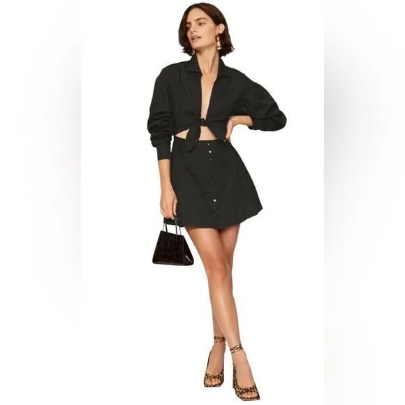 For Love and Lemons Jocelyn Mini Dress Size Medium