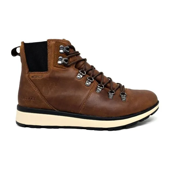 Forsake Davos High Hiking Boots Toffee Brown Men's Size 9.5